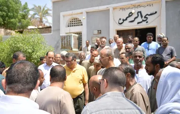 جانب من الاستماع لشكاوى المواطنين 
