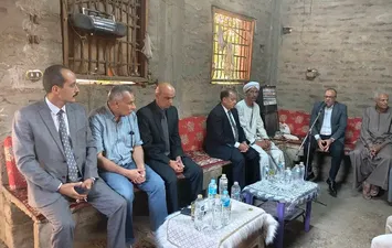 جانب من العزاء