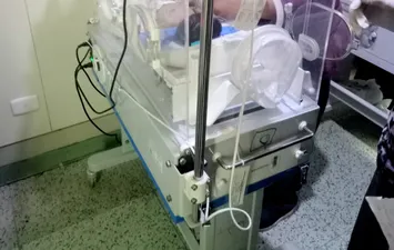 واقعة نشوب حريق محدود داخل إحدى قاعات قسم الحضانات بمستشفى كفر الزيات العام بمحافظة الغربية