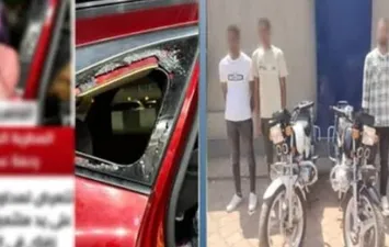  ضبط المتهمين بالتعدي على المطربة رحمة عصام في الغربية