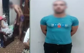المتهم بالتعدي على والدته 