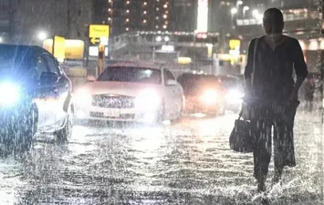 أمطار اليابان