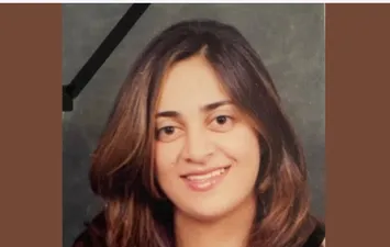 ابنة نجلاء فتحي