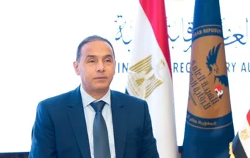 اسلام عزام رئيس هيئة الرقابة المالية 