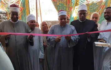 افتتاح مسجد منشأة برديس بسوهاج