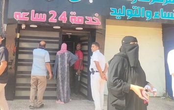 الإهمال الطبي داخل المراكز الخاصة الشهيره بالإسماعيلية 