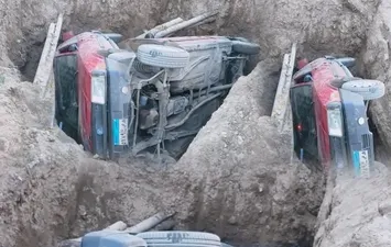 الحادث