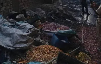 الحريق