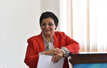 الدكتورة عبلة الألفي نائب وزير الصحة والسكان