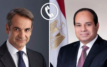 الرئيس السيسي ورئيس وزراء اليابان 