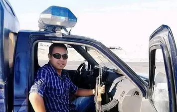 الرائد مدحت ماضي رئيس مباحث طما