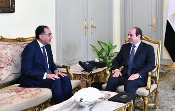 السيسي ومدبولي