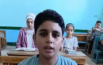 الطالب محمد بدران 