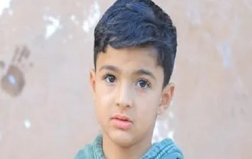 الطفل محمد سامح 