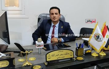 المستشار عاطف سعد، المحامي