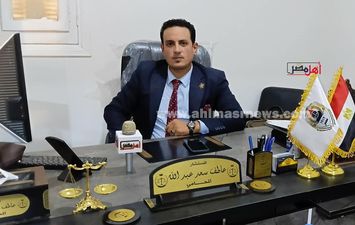 المستشار عاطف سعد، المحامي