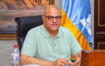 المهندس أيمن عطية محافظ الإسكندرية