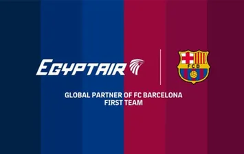 برشلونة ومصر للطيران