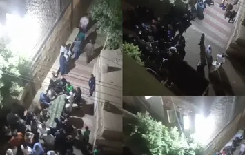 تشييع الجثامين
