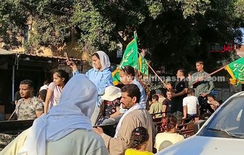 جانب من احتفالات المولد النبوي 
