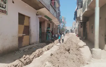 جانب من اعمال التغيير 