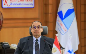 الدكتور يحيى زكريا عيد، رئيس جامعة كفر الشيخ 