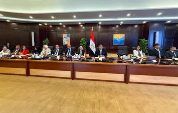 جانب من الاجتماع