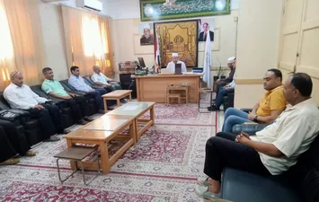 جانب من الاجتماع 