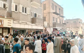 جانب من الاحتفالات 