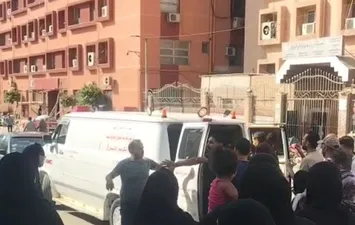 جانب من الجنازة 
