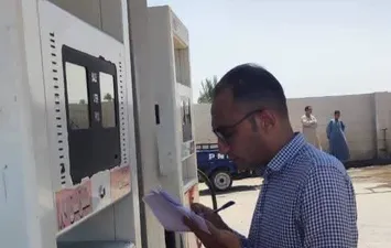 جانب من الحملة