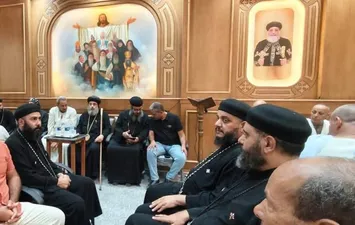 جانب من الزيارة