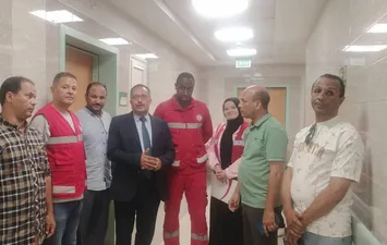 جانب من الزيارة