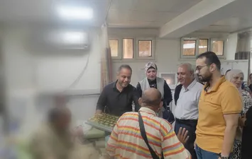 جانب من الزيارة 