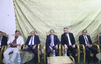 جانب من العزاء 