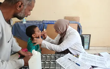 جانب من القافلة 