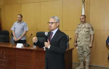 جانب من اللقاء 