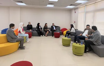 جانب من اللقاء 