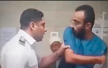 جانب من المشادة