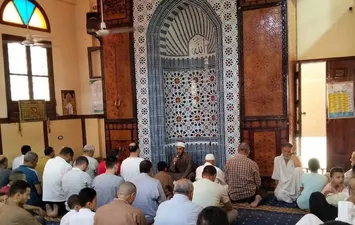 جانب من المقرأة 