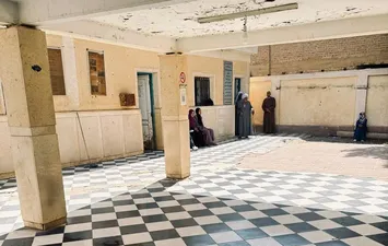 جانب من الوحدة الصحية 