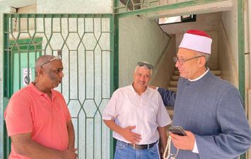 جانب من تفقد أعمال تصحيح الامتحانات 