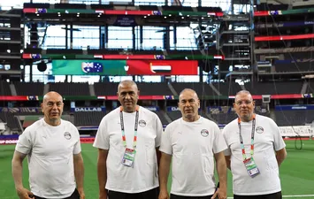 جهاز منتخب مصر