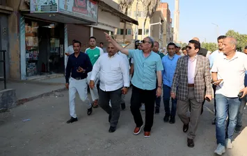 جولات محافظة الإسماعيلية فى ابو صوير 