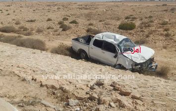 حادث سكرتير عام مطروح 