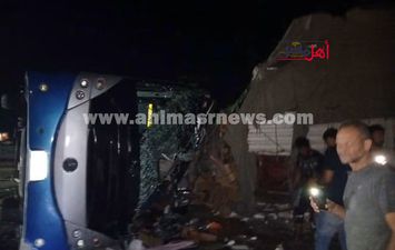 حادث محور الضبعة 