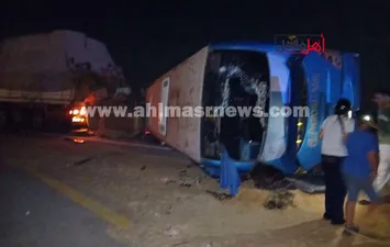 حادث محور الضبعة 