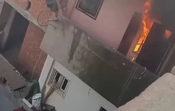 حريق المنوفية 
