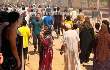حريق المنوفية 