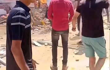 حريق المنوفية 